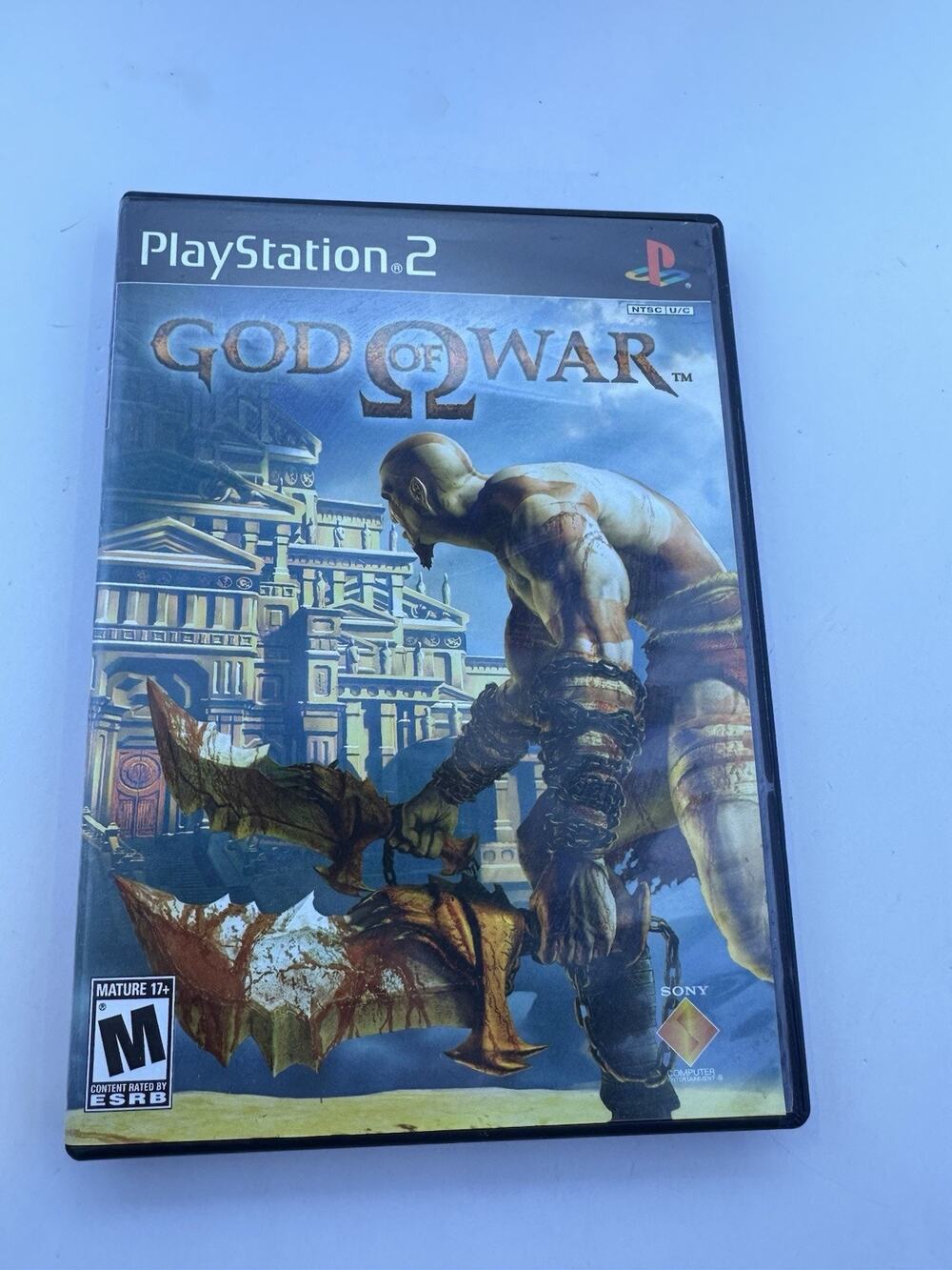 God of War Sony PlayStation 2 PS2 CIB Black Label Tested Game Retro Vintage